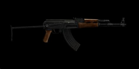 Aks 47 Animated 10 Gta 5 Mod