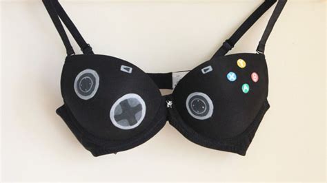 10 Fun And Geeky Bras For Gamers Mygaming