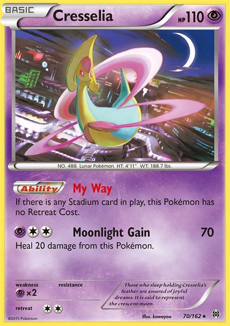 Check spelling or type a new query. Cresselia BREAKthrough Card Price How much it's worth ...