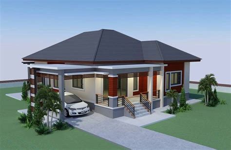 Simple Yet Gorgeous Elevated House Concept Pinoy Eplans Elevated