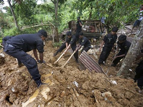 Sri Lanka Landslide Hopes Fade Of Finding Survivors India News