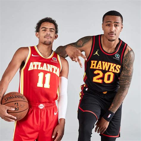 The hawks compete in the national basketball association (nba). Nike et les Atlanta Hawks présentent les maillots 2020-2021