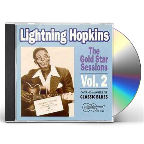 Lightnin Hopkins The Gold Star Sessions Vol 2 Cd