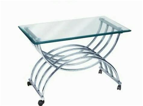 Glass And Metal Square Center Tables At Rs 2800 In Mumbai Id 17781555991
