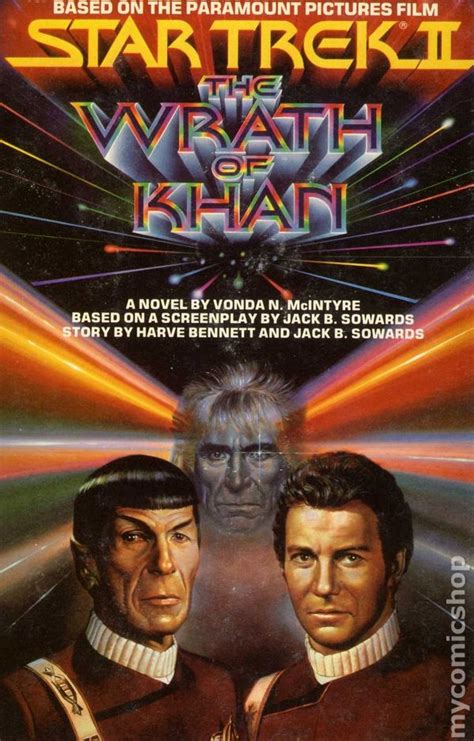 Star Trek II The Wrath of Khan HC (1982 Novel) comic books