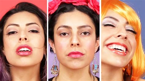 3 Makeup Looks Inspired By Latina Icons Youtube