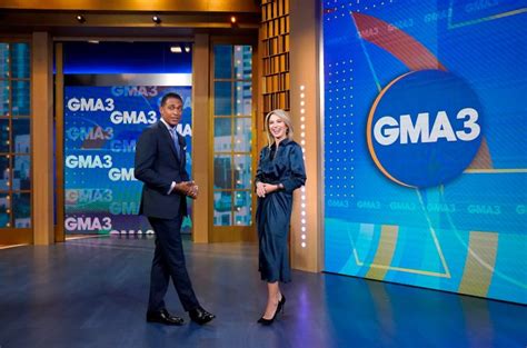 Gma3 Co Hosts Amy Robach Tj Holmes Have Not Been Terminated