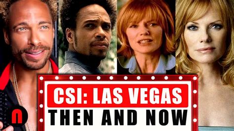 Csi Las Vegas Then And Now Crime Scene