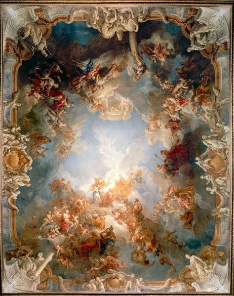 Renaissance was a cultural movement that spanned roughly from the 14th century to the 17th century. Apotheosis of Hercules (Ceiling of the Salon d'Hercule ...
