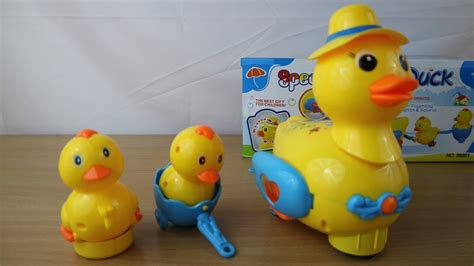 Mainan Bebek Bebekan Lucu Fun Duck Kids Youtube