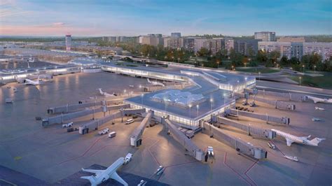 New Terminal Set To Open At Reagan National Airport In 2021 Business