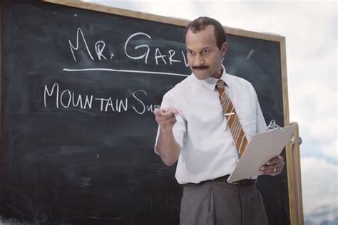 A A Ron Legendary Substitute Teacher Mr Garvey Returns In Witty Reprise For Paramount Bandt