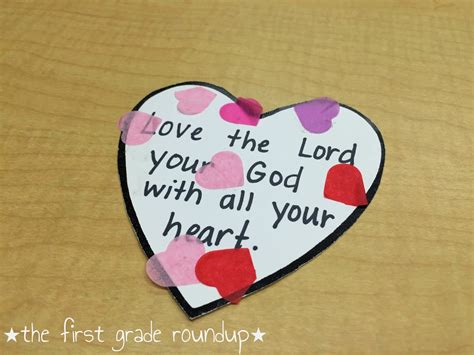 Love One Another Sunday School Crafts For Kids Bible School Crafts
