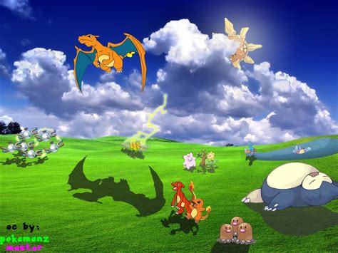 Pokemon Wallpaper Windows 10 Pokemon Windows 10 Theme Themepackme
