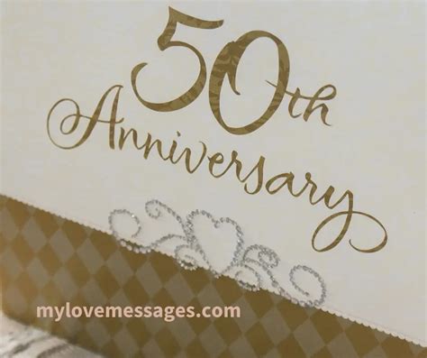 50th Wedding Anniversary Prayer For Husbandwife