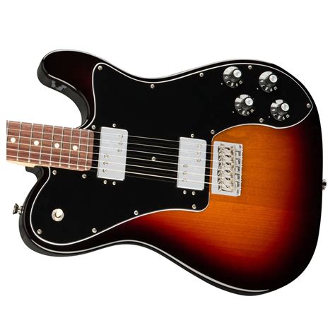 Fender American Professional Telecaster Deluxe Rw 3 Colour Sunburst At