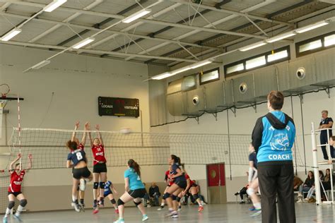Rhône Volleyball Léquipe 1 Féminine Du Vbvb De Villefranche Monte En