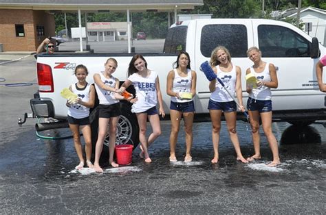 fchs rebels cheerleaders 2013 car wash donation car wash j wesley photography flickr