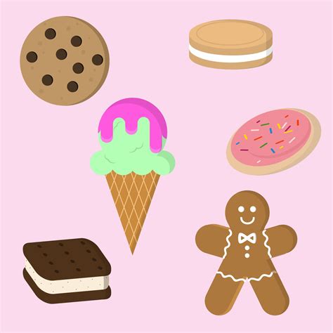 Sweets And Treats Illustrations On Behance