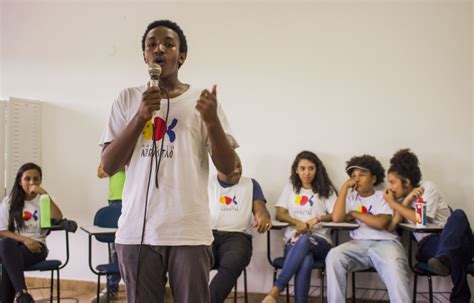 Jovens Do Campo Limpo Dizem O Brasil Que Querem Para Projeto