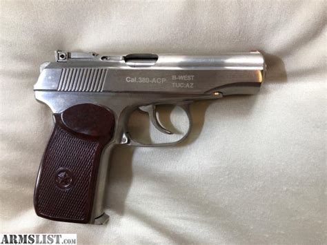 Armslist For Sale Russian Makarov “stainless” 380