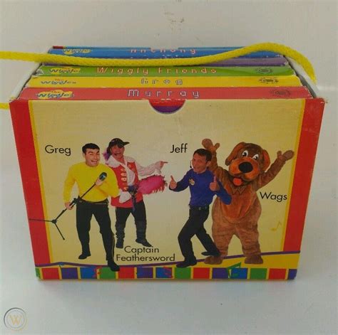 The Wiggles Book Set Greg Anthony Jeff Murray Wags Dorothy Hardcover