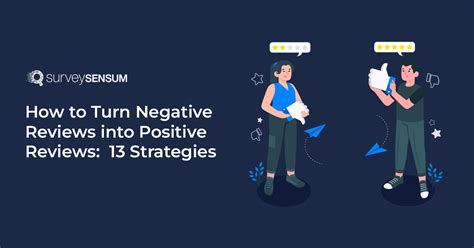 Tactics To Turn Negative Reviews Into Positive Reviews