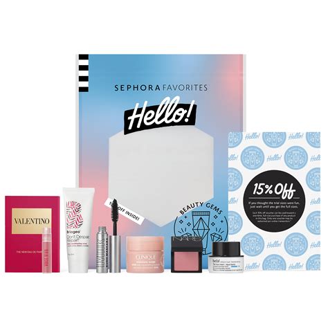 Sephora Favorites Hello Beauty Gems Set Full Spoilers Available Now Hello Subscription