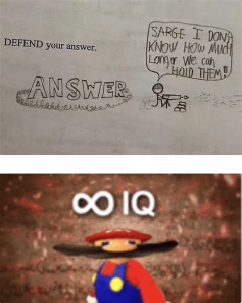 Defend Your Answer Rmemes