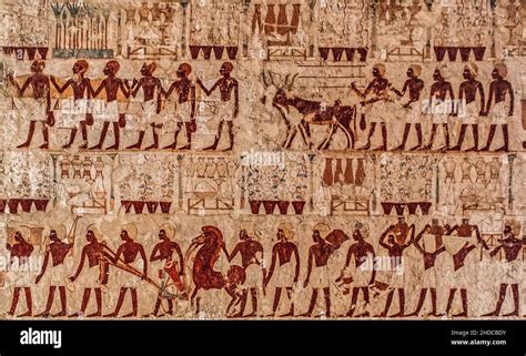 Ancient Egyptian Funeral Procession Hi Res Stock Photography And Images