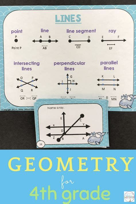 Help Your 3rd Or 4th Graders Master Geometry With These Fun And