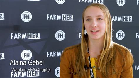 Farmher Rootedinag Spotlight Alaina Gebel Youtube