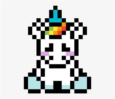 Unicorn Cute Unicorn Cute Pixel Art Transparent Png 1000x1000