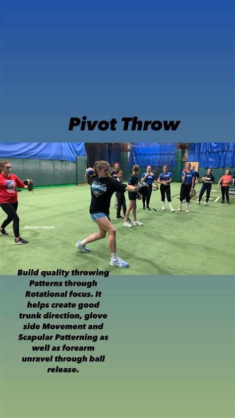 Softball Throwing Drillshigh Level Throwing® Video Drill Softball