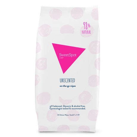 SweetSpot Labs Unscented On-The Go Wipes | Walmart Canada