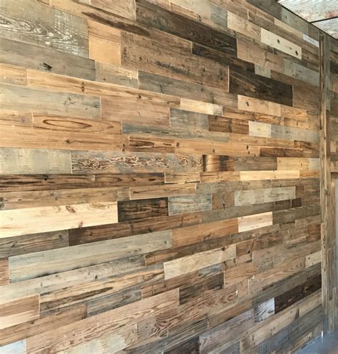 Reclaimed Wood Paneling And Siding