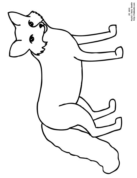 Coloring Pages Foxes To Print Coloring Pages