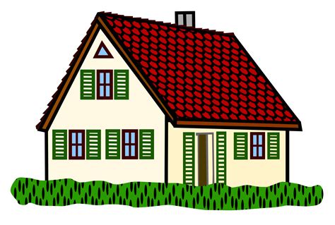 Coloured Houses Clipart 20 Free Cliparts Download Images On