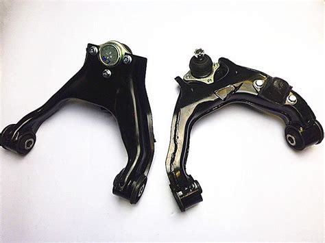 Pair New Front Upper Control Arms For Mitsubishi Triton 2wd 4wd 2006