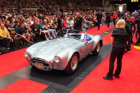 Amazing Shelby Cobra Collection Fetches Millions At Auction Carbuzz