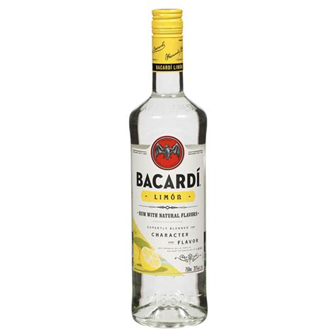 Bacardi Limon Rum 750ml Emilios Beverage Warehouse