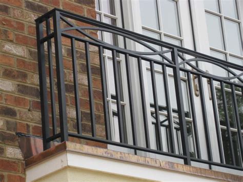 Metal Railings For Front Porch Balcony Railing Design Iron Railings