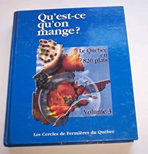 Quest Quon Mange Quest Ce Manges First Edition Abebooks