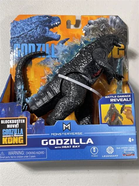 Godzilla Vs Kong 2021 Monsterverse Movie Series Godzilla W Heat Ray 6