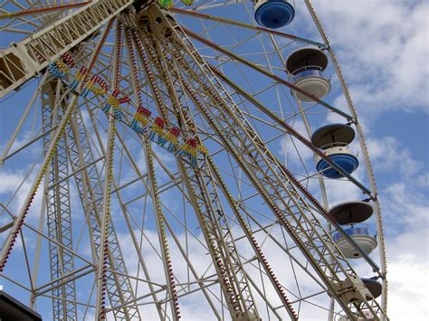 Free Images Sky Ferris Wheel Amusement Park Tower Mast Carousel