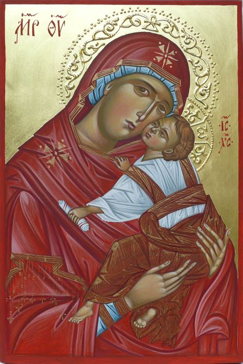 Mother Of God Mother Of Tenderness Our Lady Blessed Virgin Mary