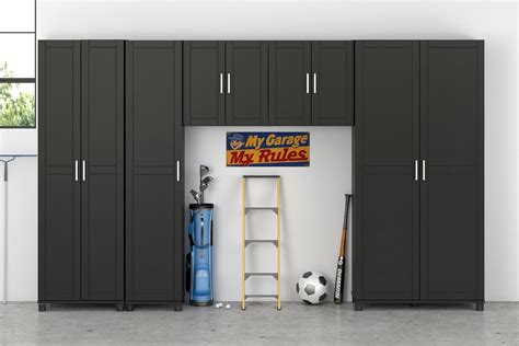 Systembuild Callahan 36 Utility Storage Cabinet Multiple Options