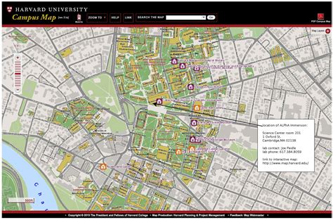 Harvard Campus Map Xoja 2658x1758 Jpeg Campus Map Harvard