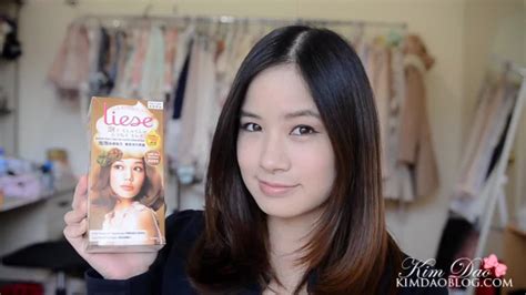 Foam also penetrates deep into each hair strand to ensure hair is beautifully and evenly colored. Kao Liese Bubble Hair Color Review (Milk Tea Brown) - Kim ...