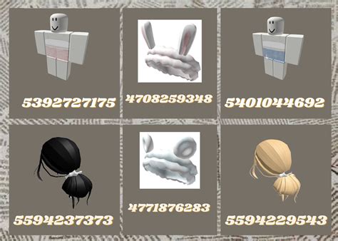 Codes for clothes in roblox bloxburg. Pin on Roblox outfit codes